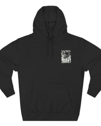 Saosin Three-Panel Fleece Hoodie