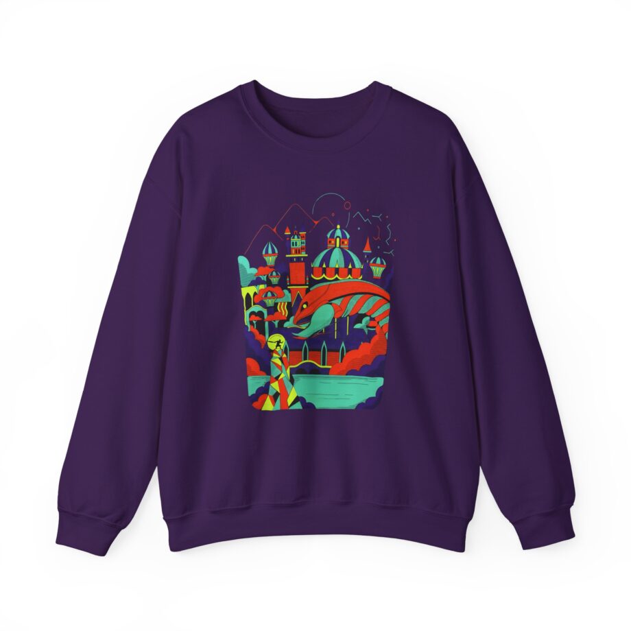 Jon Bellion Glory Sound Prep Unisex Heavy Blend™ Crewneck Sweatshirt