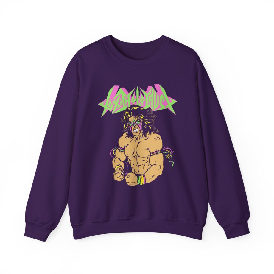Toxic Holocaust Thrash From Parts Unknown Unisex Heavy Blend™ Crewneck Sweatshirt