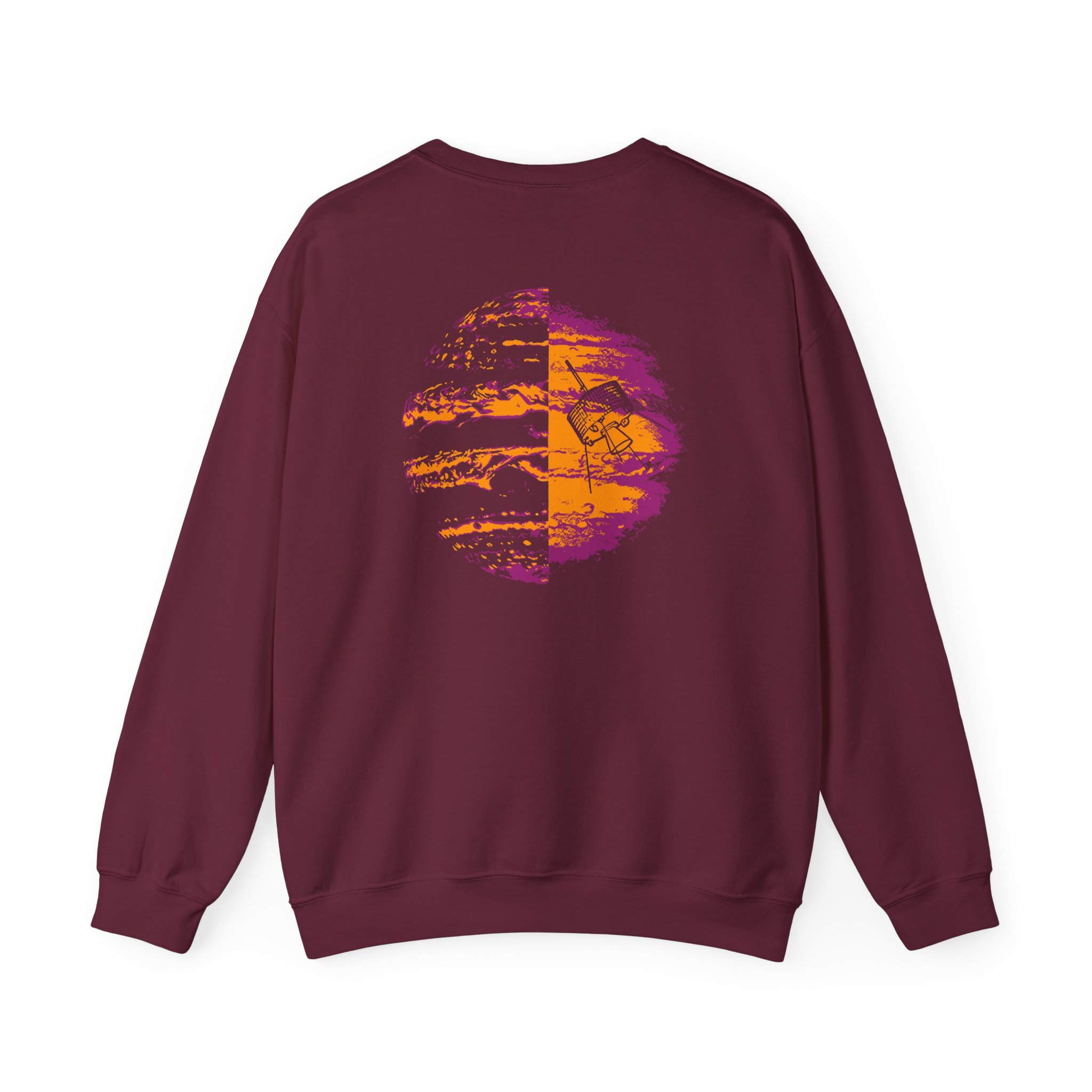 Cave in Jupiter Emerging Unisex Heavy Blendâ„¢ Crewneck Sweatshirt