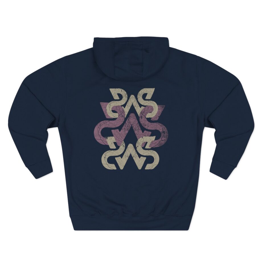 Sleeping With Sirens Three-Panel Fleece Hoodie