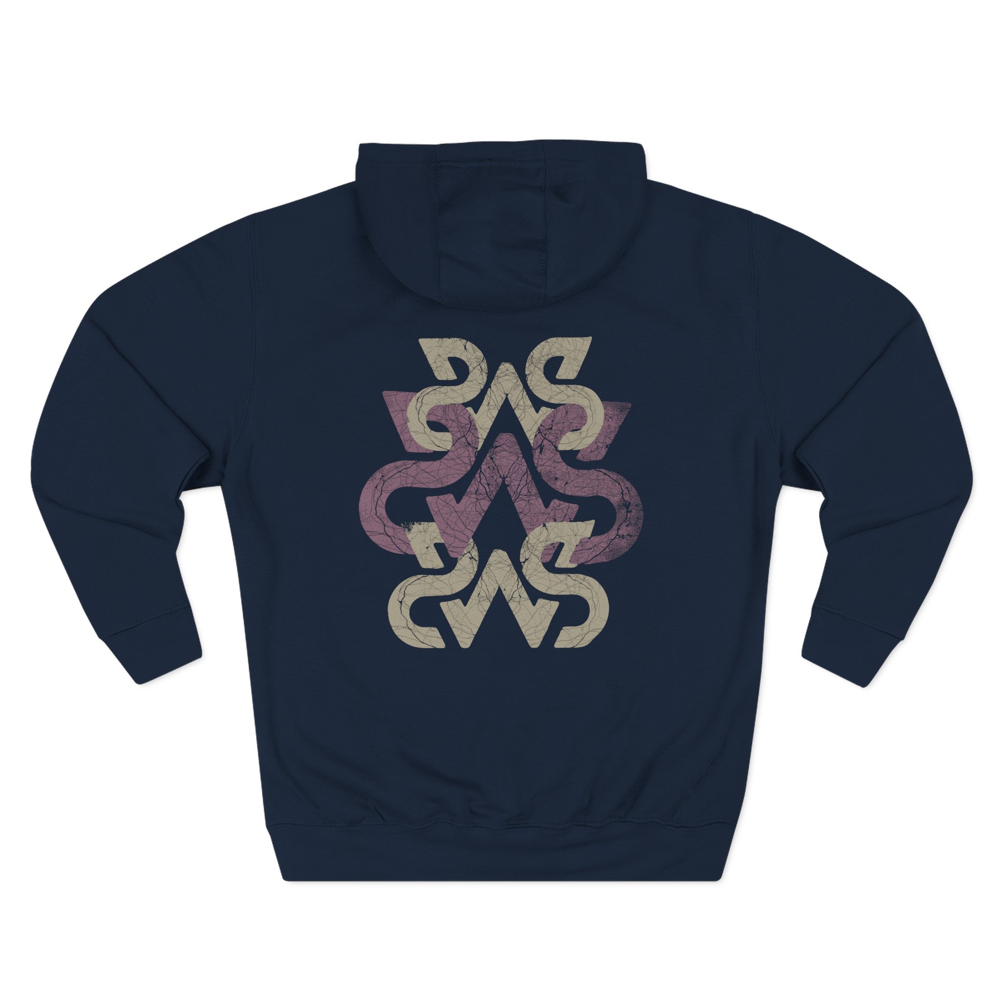Sleeping With Sirens Three-Panel Fleece Hoodie