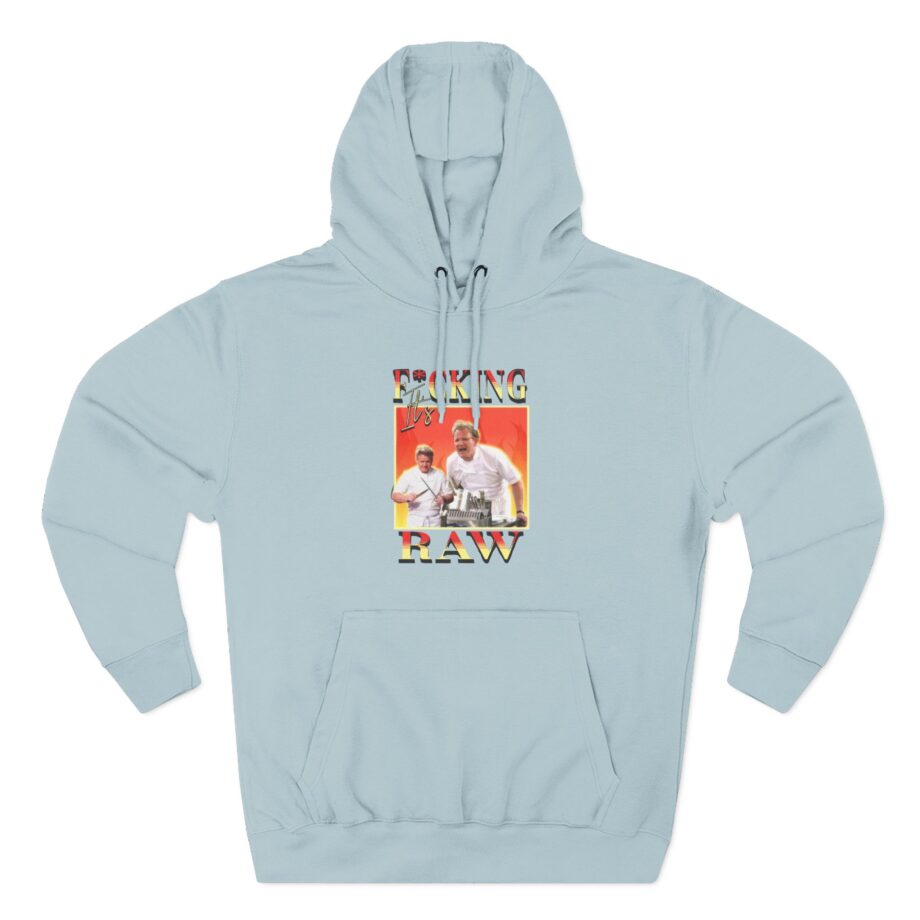 Gordon Ramsay It's F*cking Raw Three-Panel Fleece Hoodie