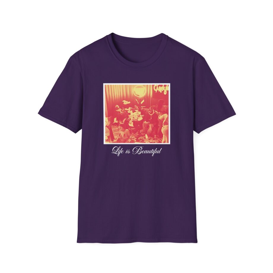 Larry June Bad Choices Unisex Softstyle T-Shirt