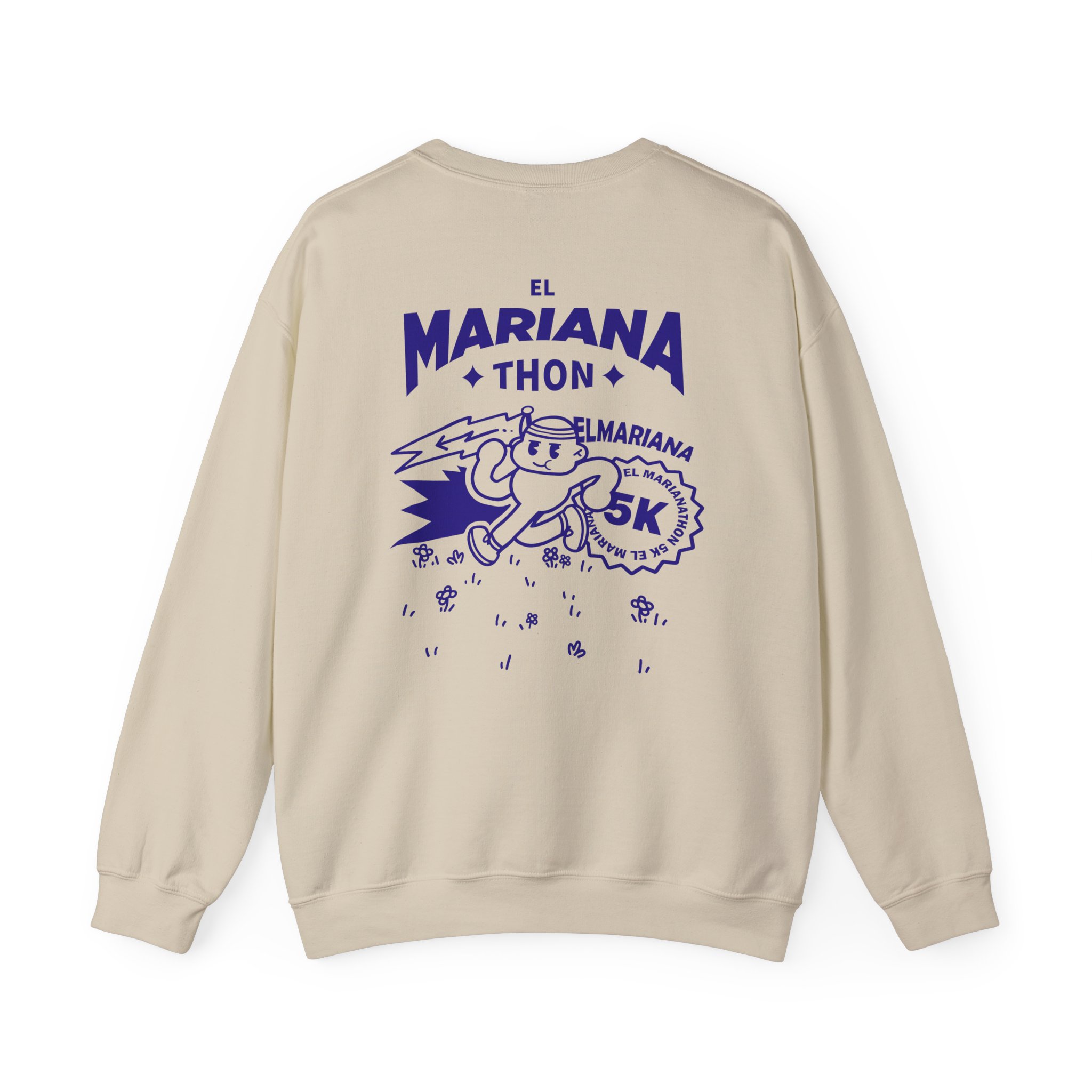 Elmarianathon Unisex Heavy Blendâ„¢ Crewneck Sweatshirt