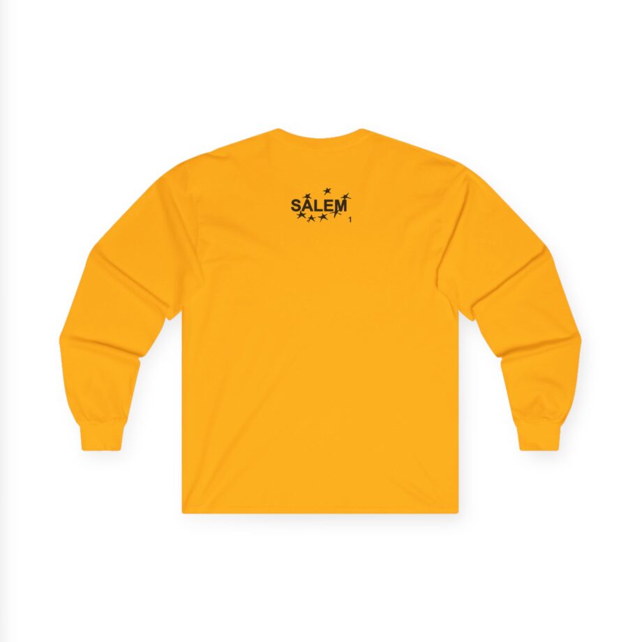 Salem PUMPKIN Unisex Ultra Cotton Long Sleeve Tee