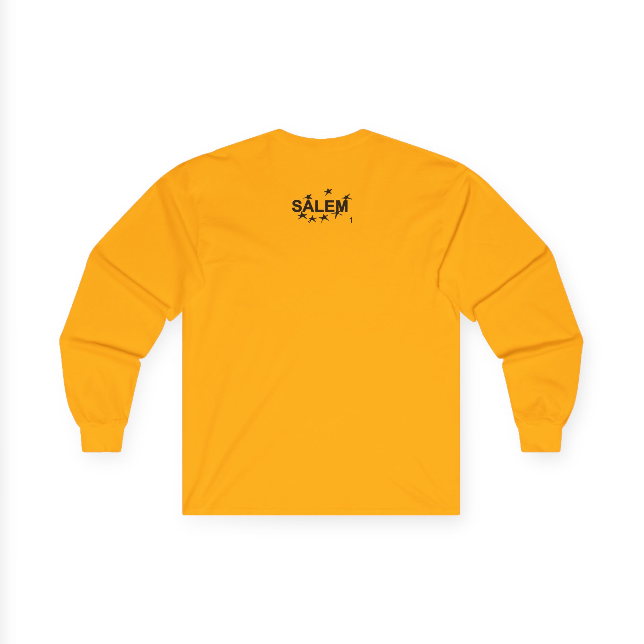 Salem PUMPKIN Unisex Ultra Cotton Long Sleeve Tee