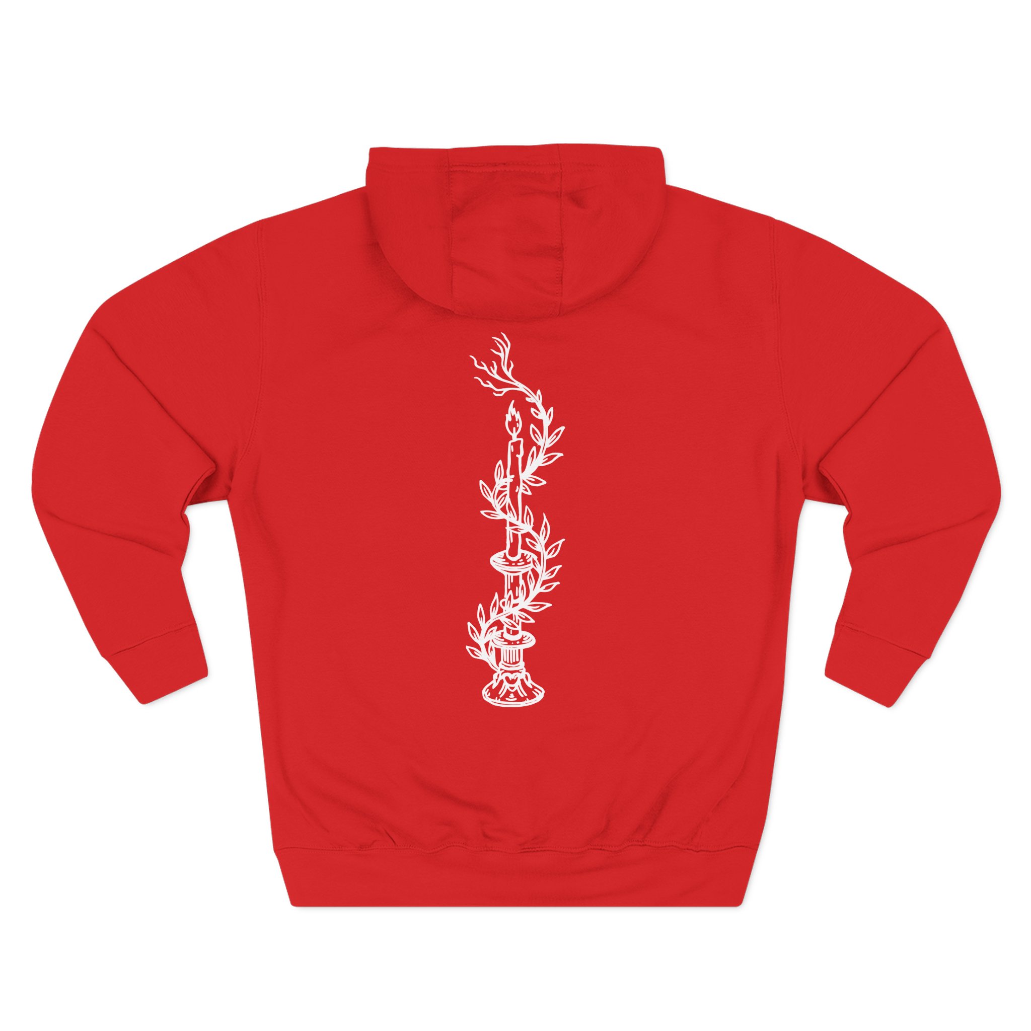 Oathbreaker Candle Three-Panel Fleece Hoodie