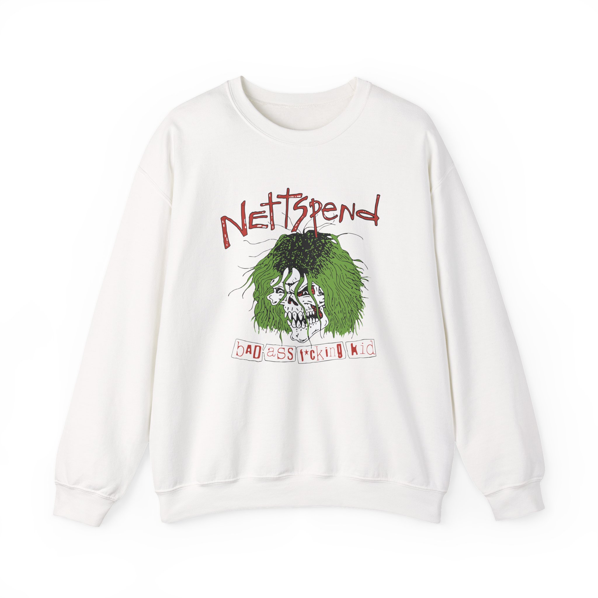 Nettspend BAFK Unisex Heavy Blendâ„¢ Crewneck Sweatshirt