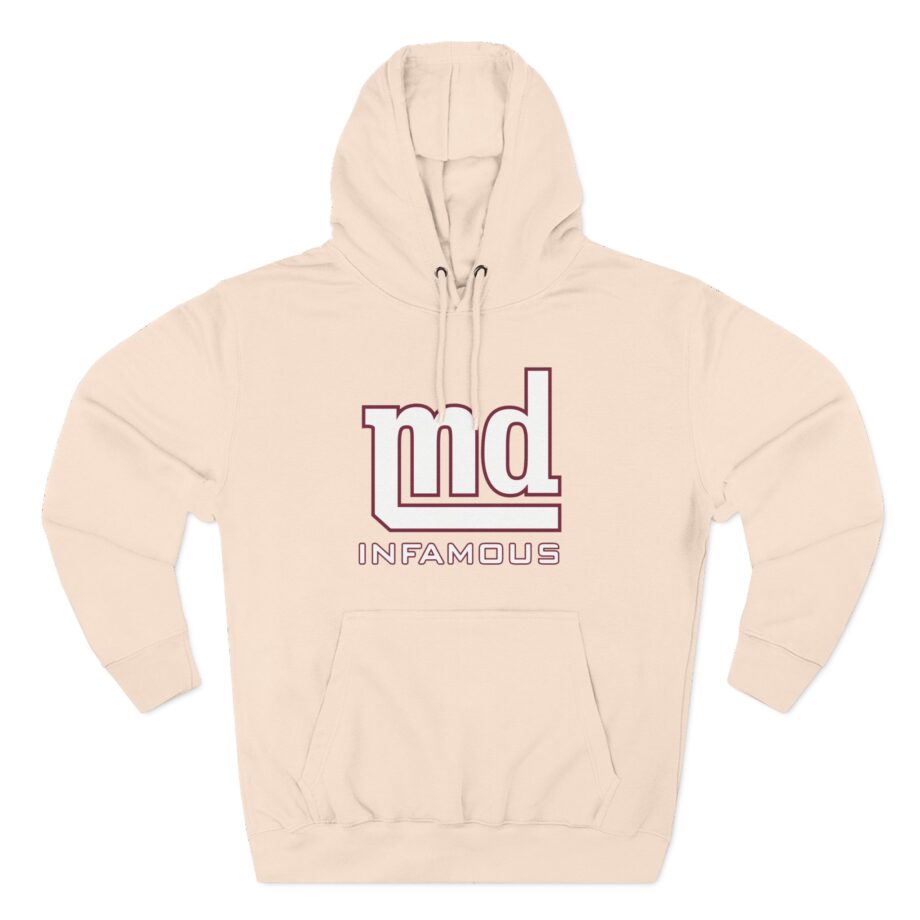 Mobb Deep Three-Panel Fleece Hoodie