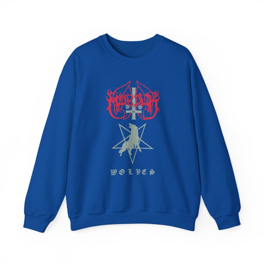 Marduk Wolves Unisex Heavy Blend™ Crewneck Sweatshirt