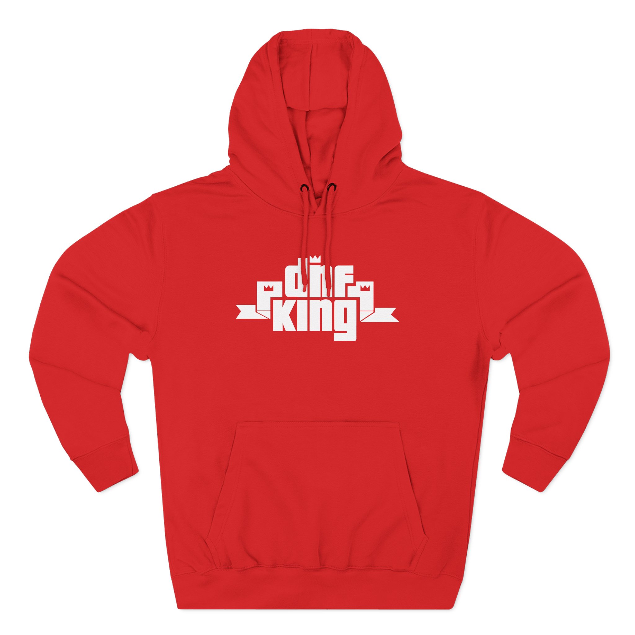 Cookieswirlc Dnf King Three-Panel Fleece Hoodie