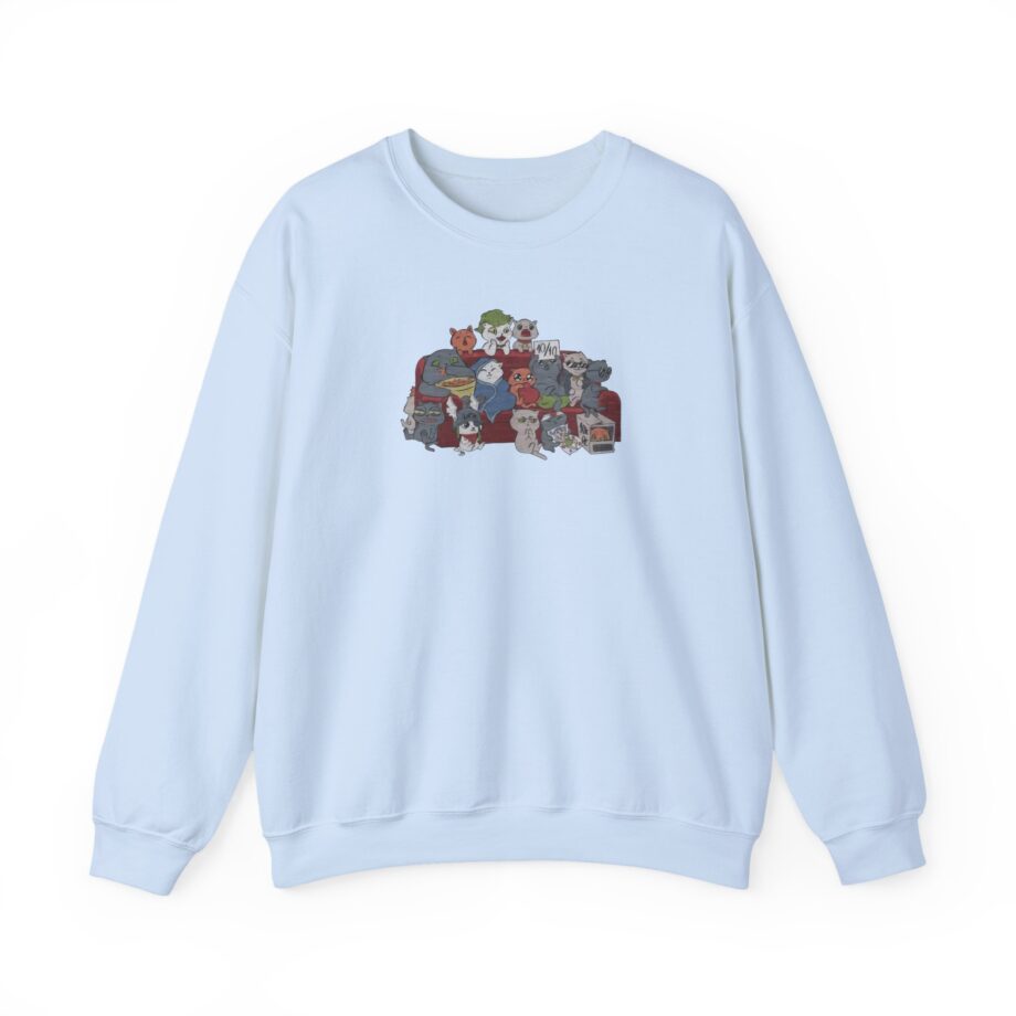 Lirik Couch Gang Unisex Heavy Blend™ Crewneck Sweatshirt