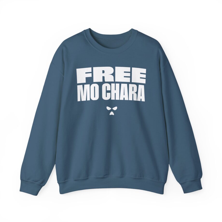 Kneecap Free Mo Chara Unisex Heavy Blend™ Crewneck Sweatshirt