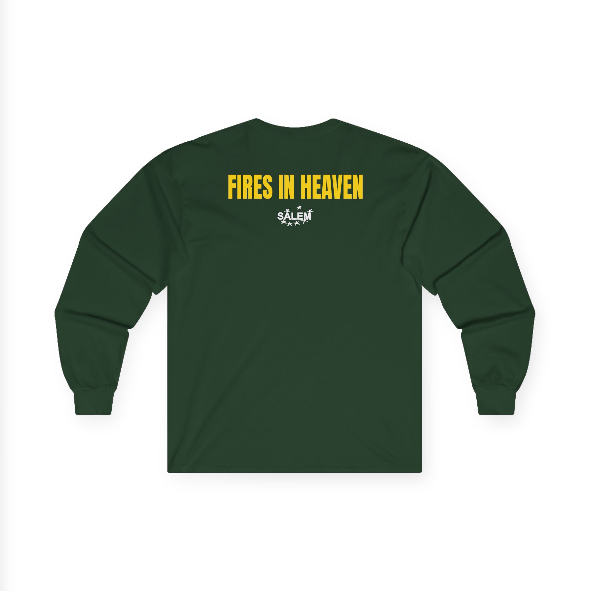 Salem Fires in Heaven Unisex Ultra Cotton Long Sleeve Tee