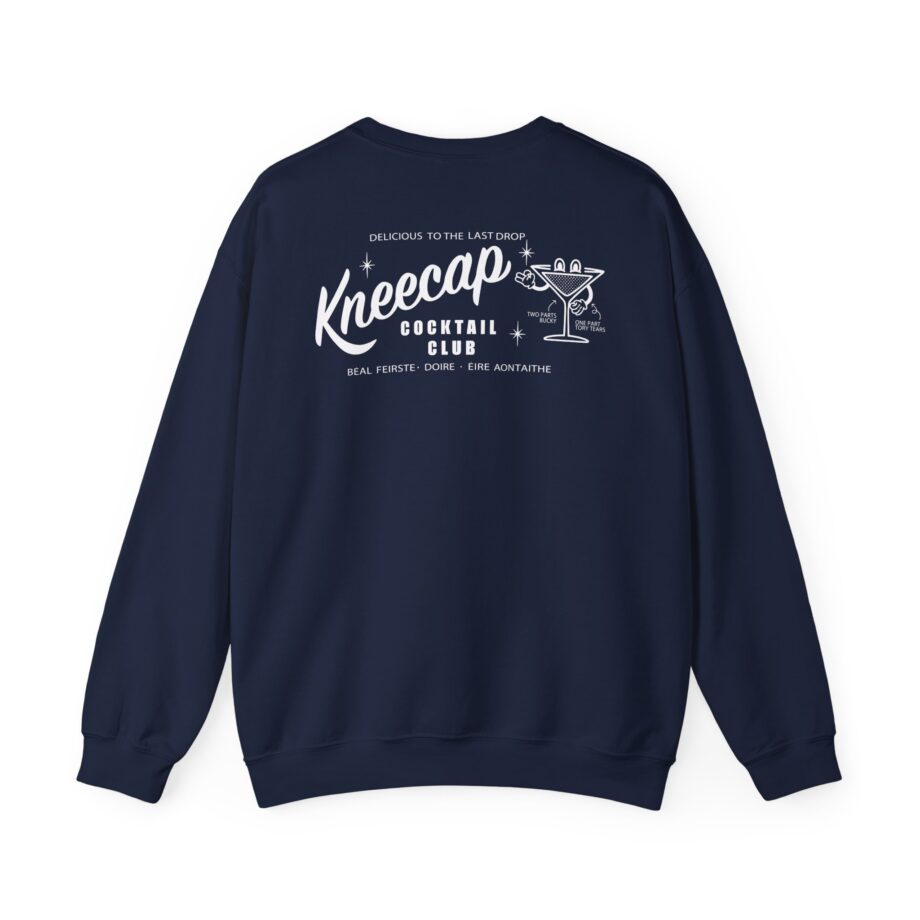 Kneecap Cocktail Unisex Heavy Blend™ Crewneck Sweatshirt