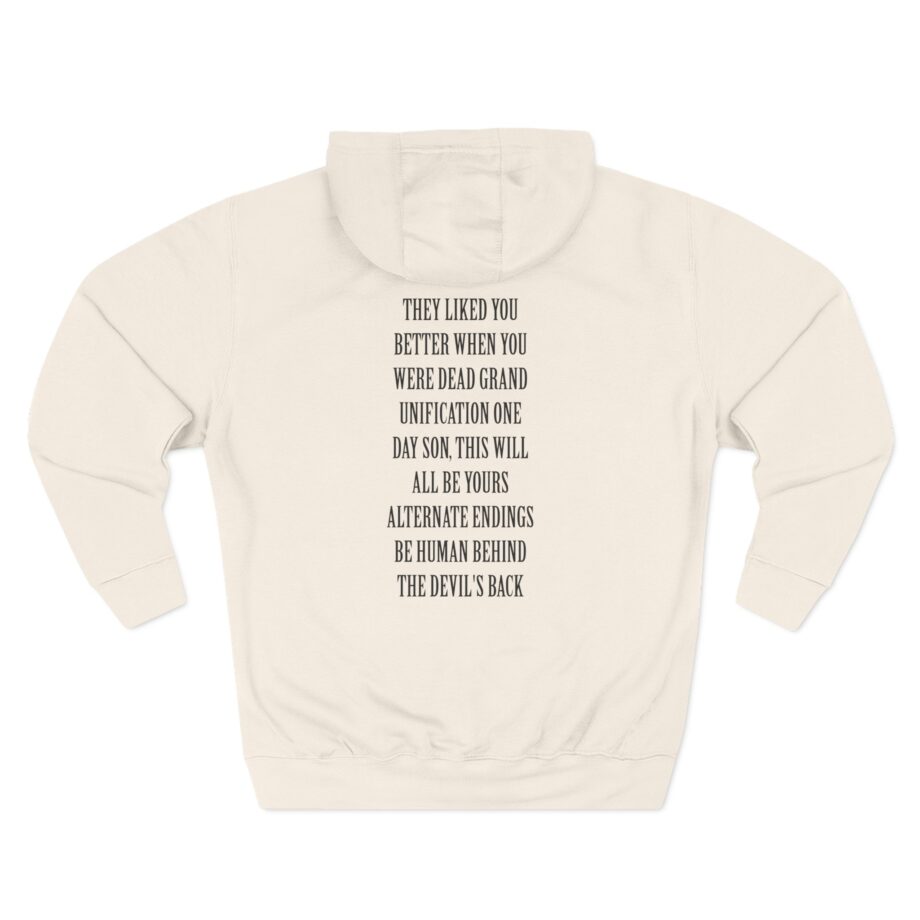 Fightstar Blossom Three-Panel Fleece Hoodie