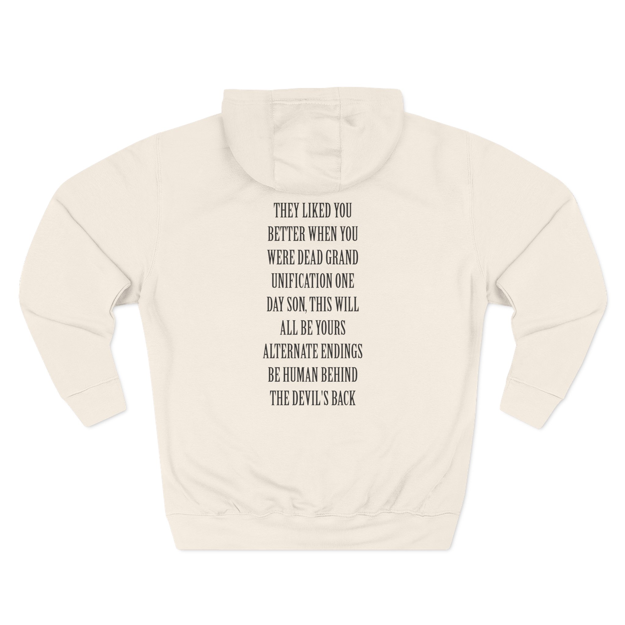 Fightstar Blossom Three-Panel Fleece Hoodie