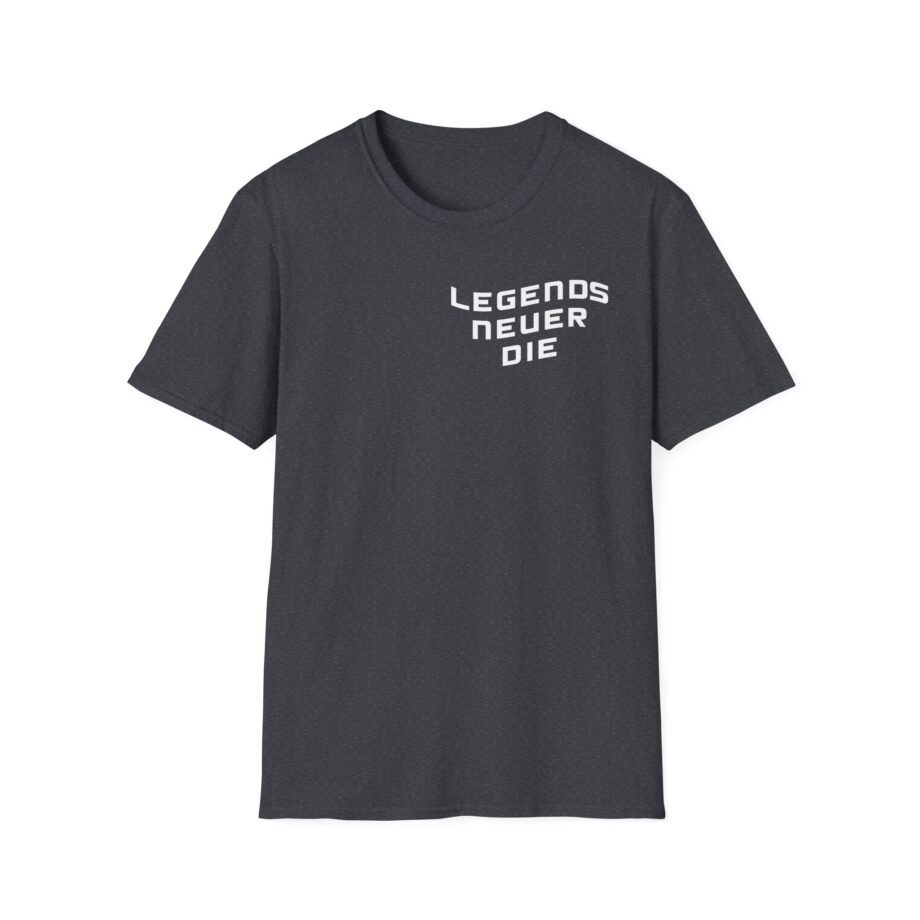 Faze Clan Legends Never Die Unisex Softstyle T-Shirt