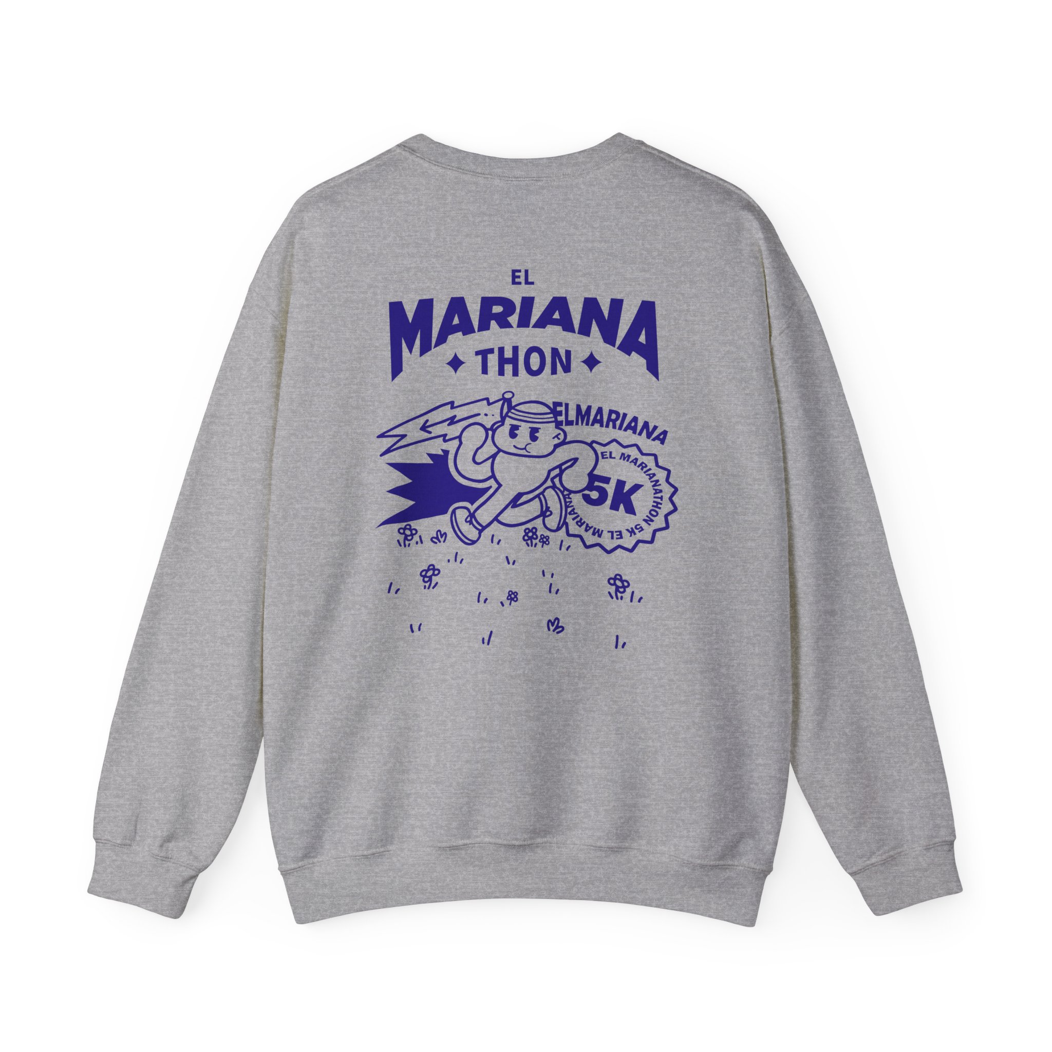 Elmarianathon Unisex Heavy Blendâ„¢ Crewneck Sweatshirt