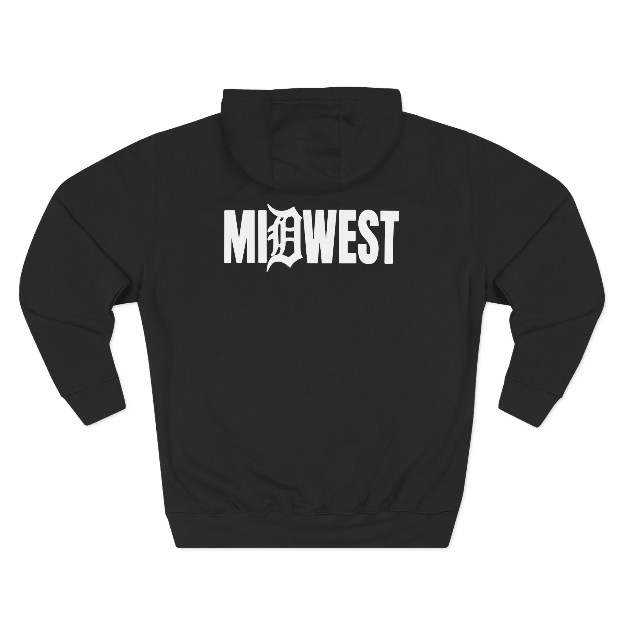 Salem Midwest Three-Panel Fleece Hoodie