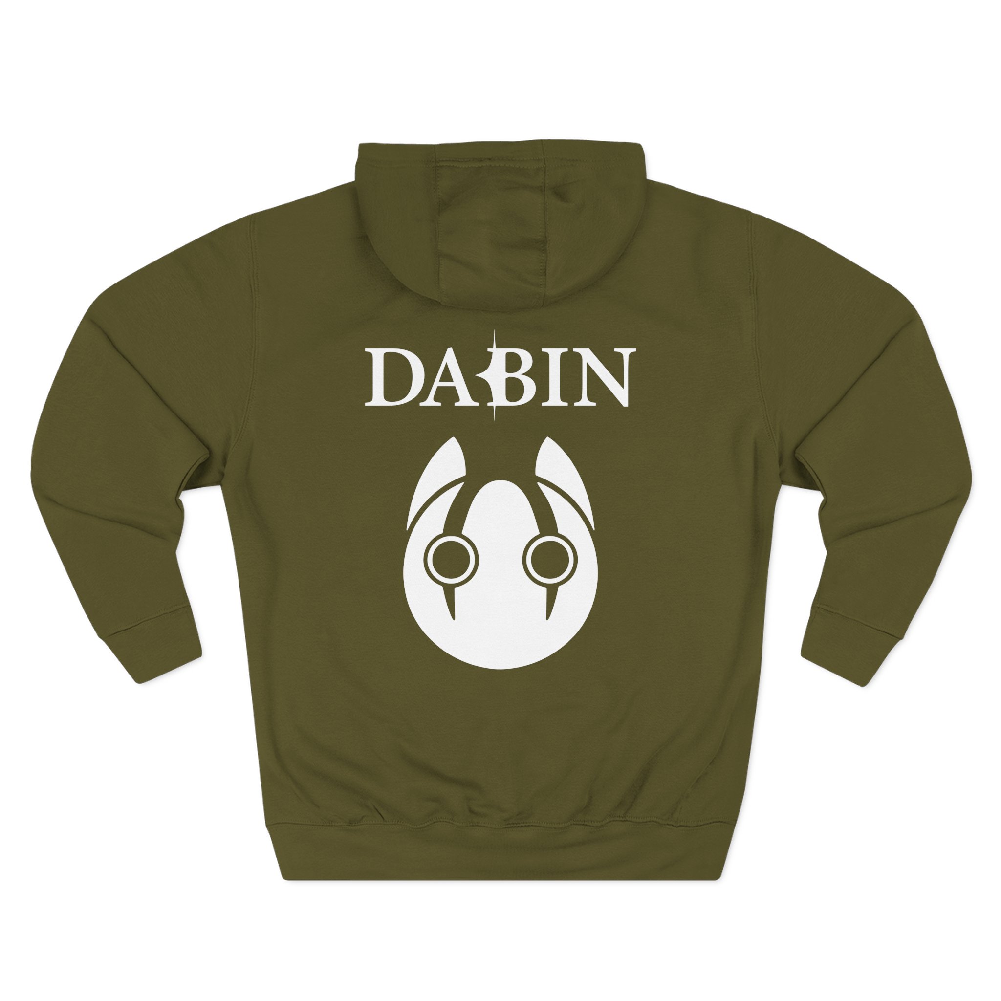 Dabin Three-Panel Fleece Hoodie