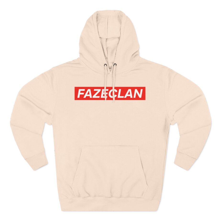 Faze Clan Three-Panel Fleece Hoodie