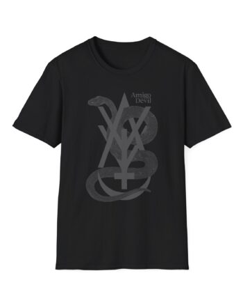 Amigo the Devil Snake Unisex Softstyle T-Shirt