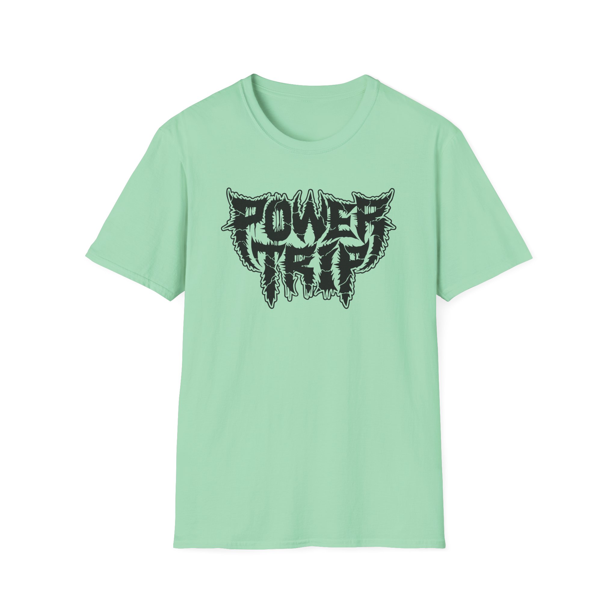 Power Trip American Reaper Unisex Softstyle T-Shirt