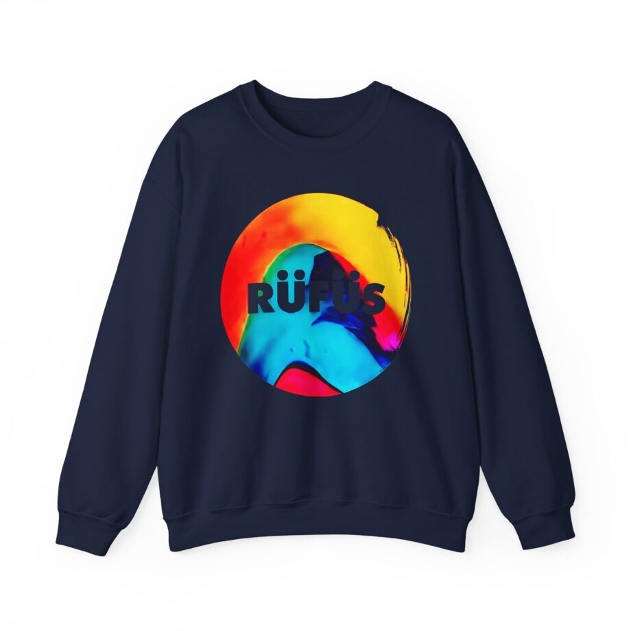 Rufus Du Sol Unisex Heavy Blend™ Crewneck Sweatshirt
