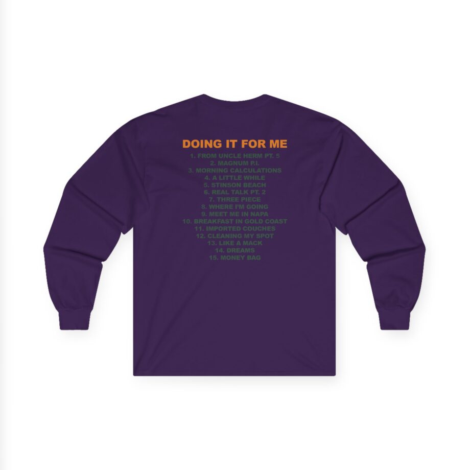 Larry June Difm Album Unisex Ultra Cotton Long Sleeve Tee
