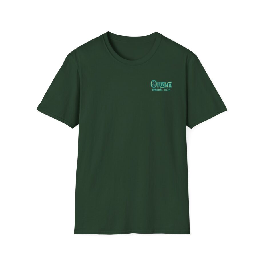 Eddie Vedder Ohana Festival Unisex Softstyle T-Shirt