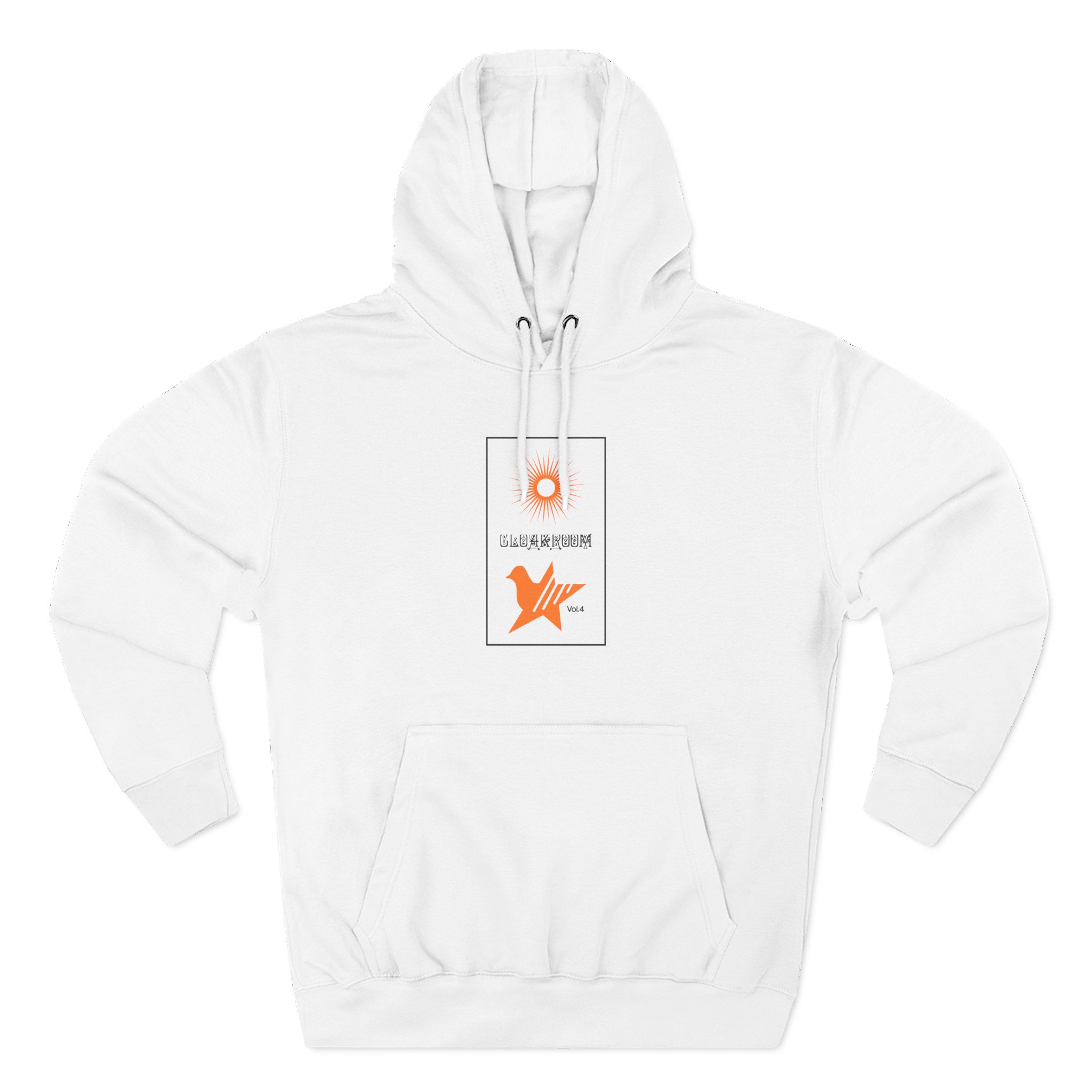 Cloakroom Three-Panel Fleece Hoodie