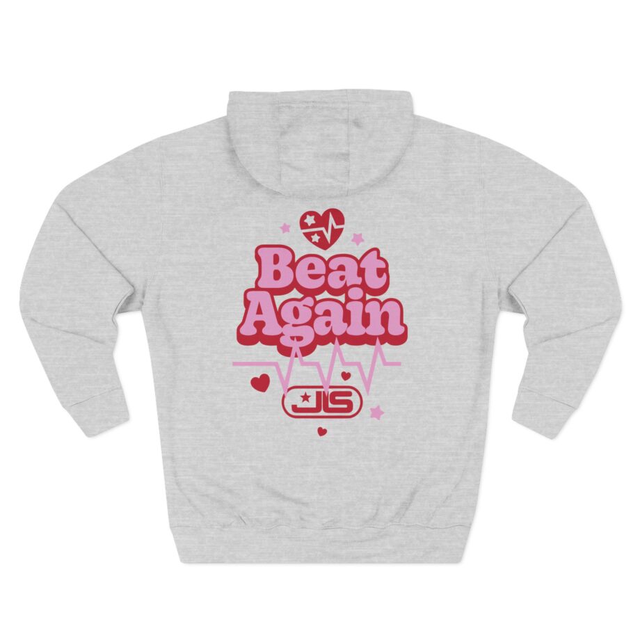 JLS Beat Again Three-Panel Fleece Hoodie