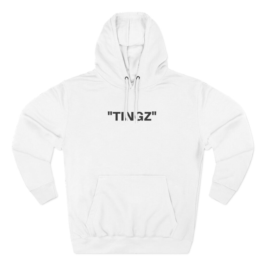 Shawty Bae Three-Panel Fleece Hoodie
