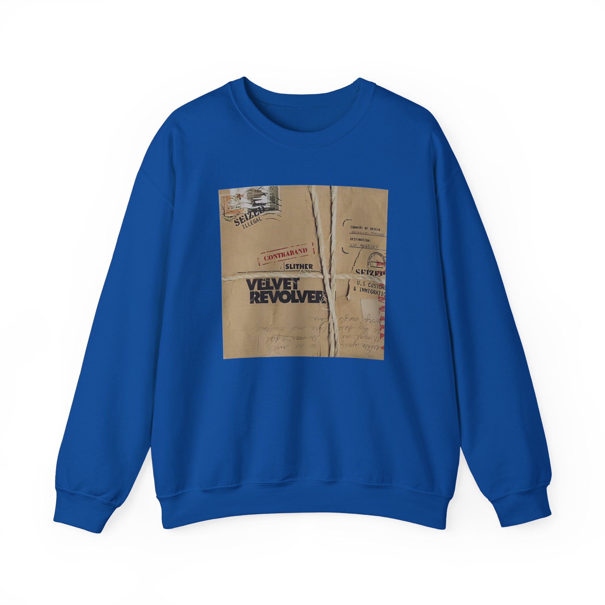 Velvet Revolver Slither 2 Album Cover Unisex Heavy Blend Crewneck Sweatshirt