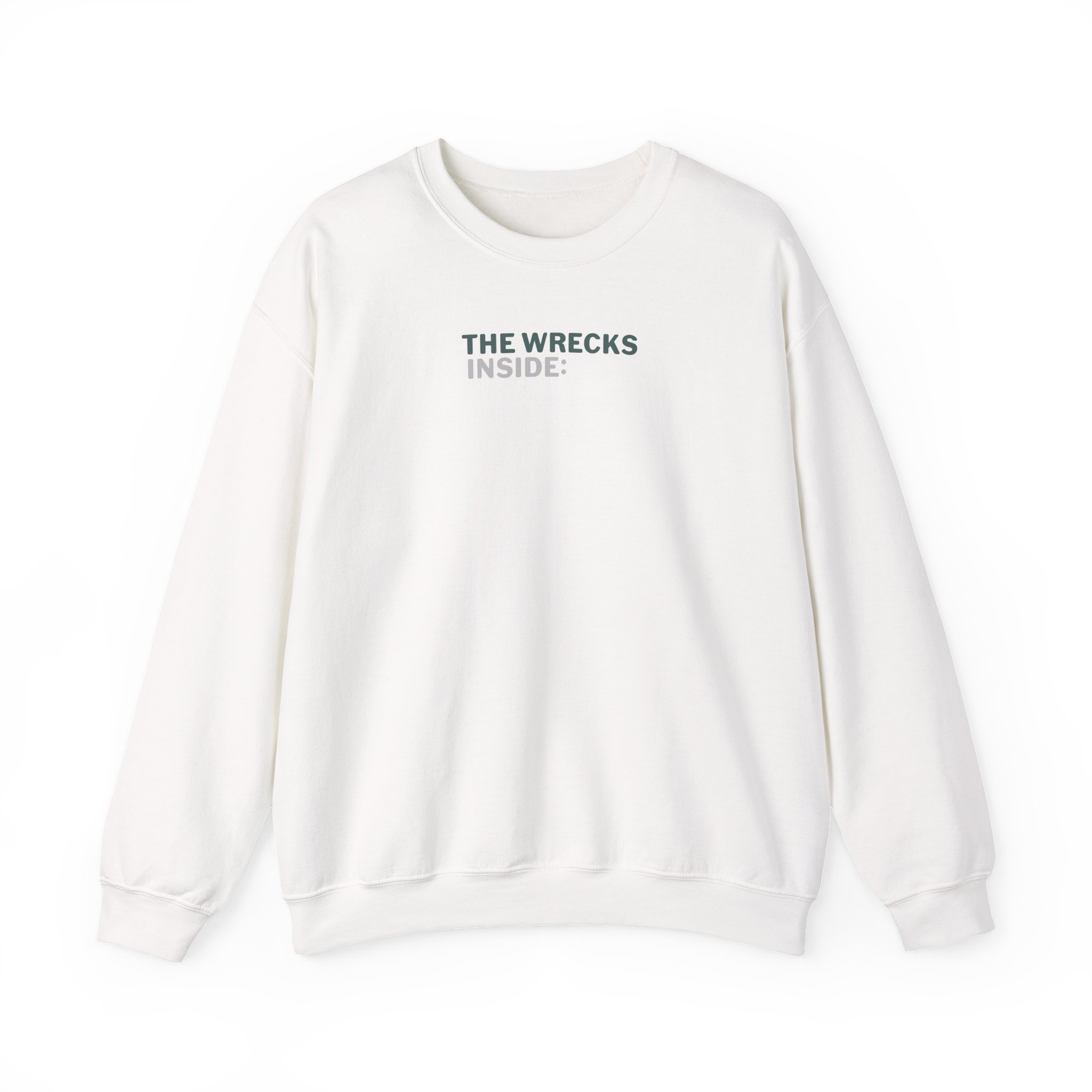The Wrecks INSIDE Unisex Heavy Blendâ„¢ Crewneck Sweatshirt