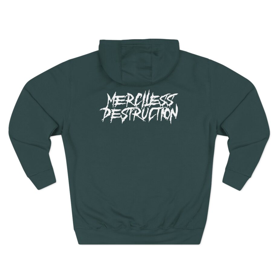 Get the Shot Merciless Destruction Three-Panel Fleece Hoodie