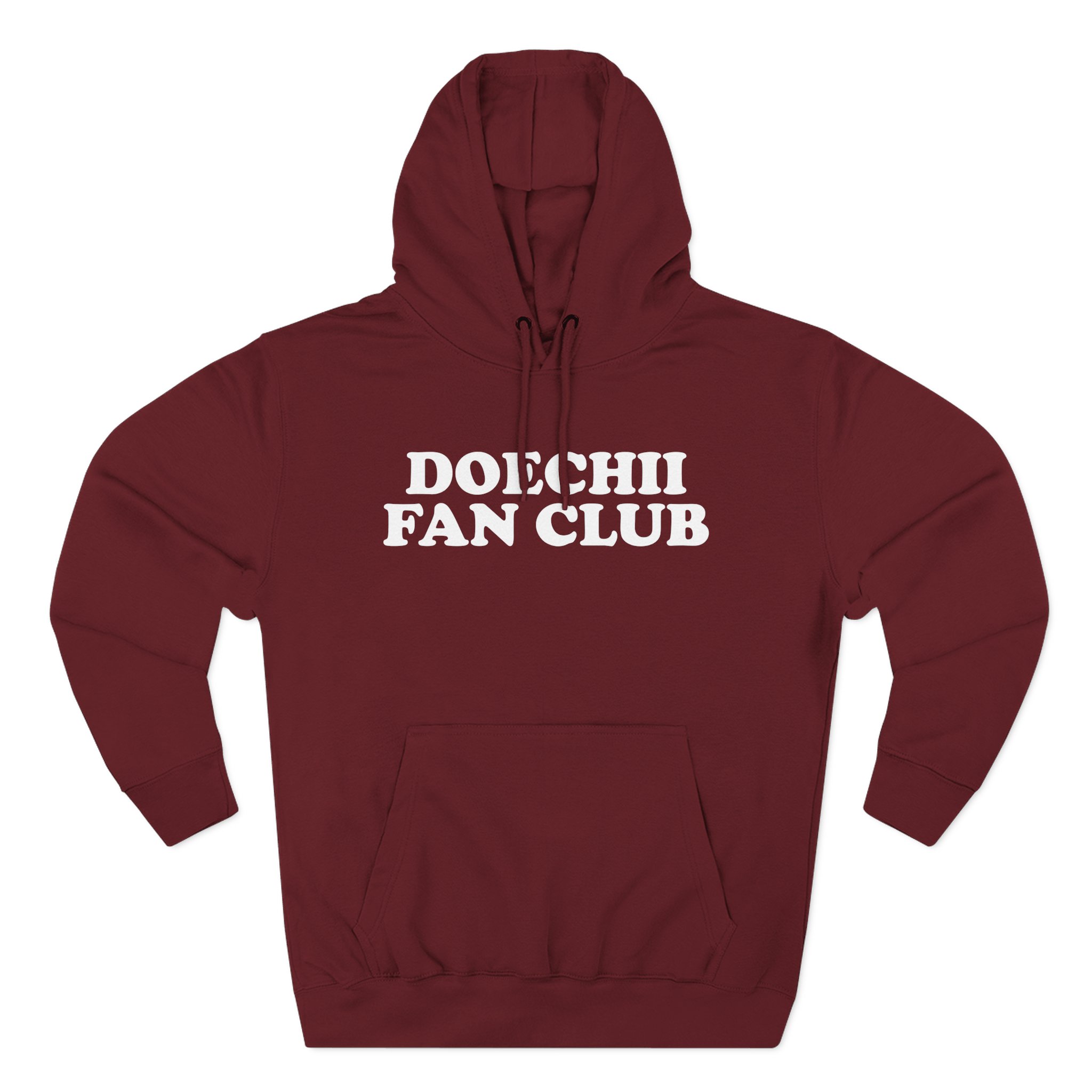 Doechii Fan Club Three-Panel Fleece Hoodie