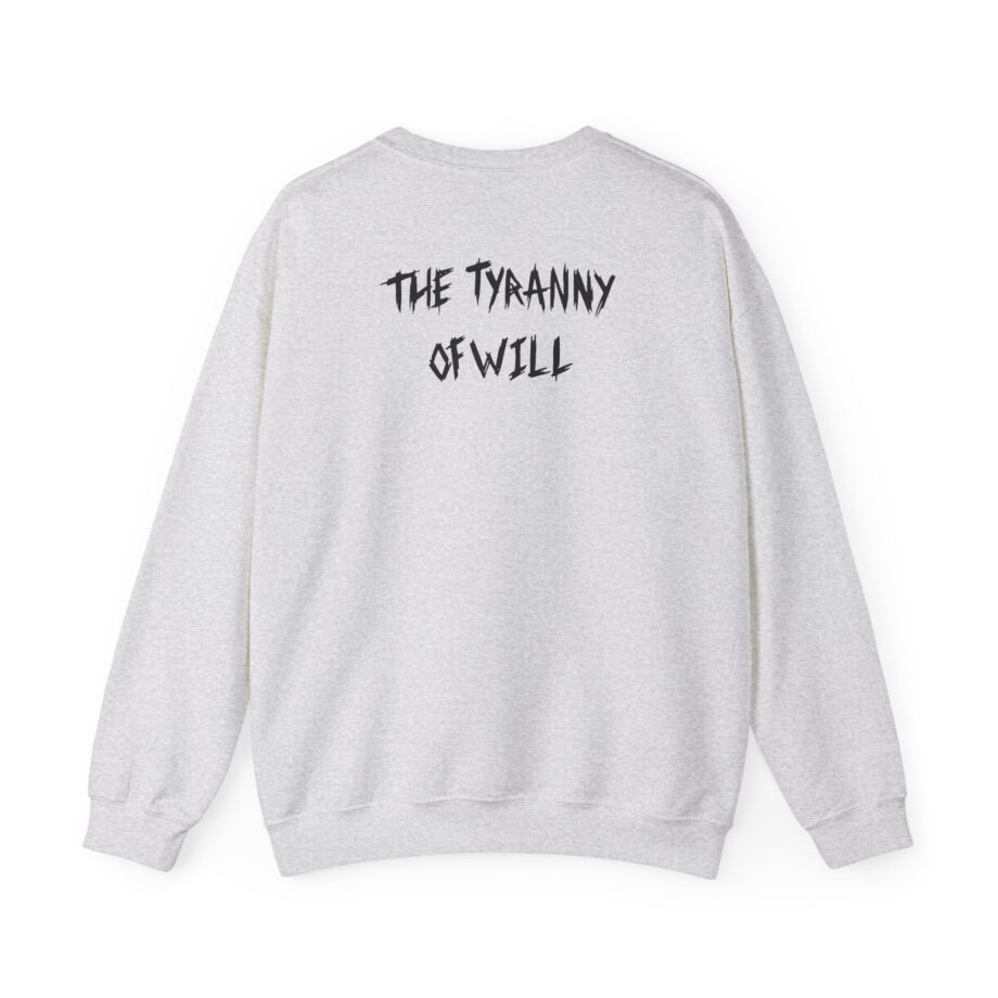 Iron Reagan The Tyranny of Will Unisex Heavy Blend™ Crewneck Sweatshirt