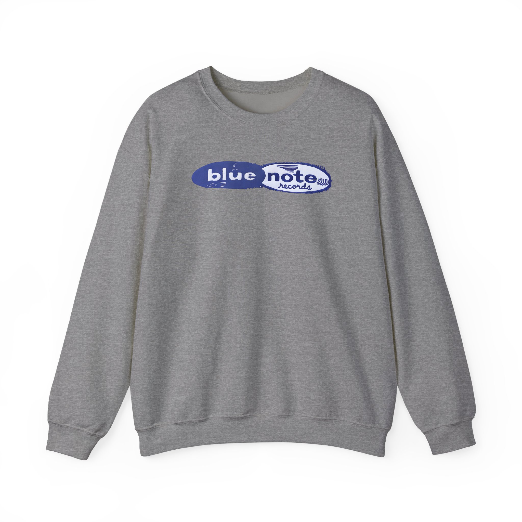 Blue Note Records Unisex Heavy Blendâ„¢ Crewneck Sweatshirt