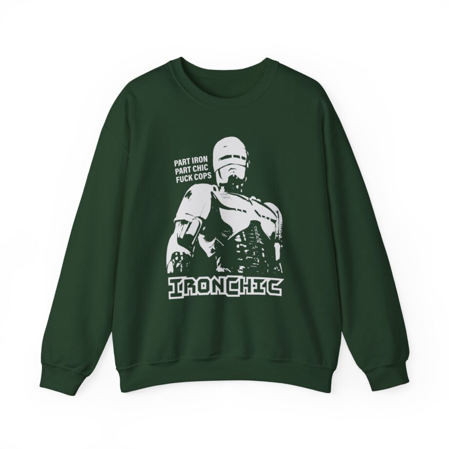Iron Chic Unisex Heavy Blend™ Crewneck Sweatshirt