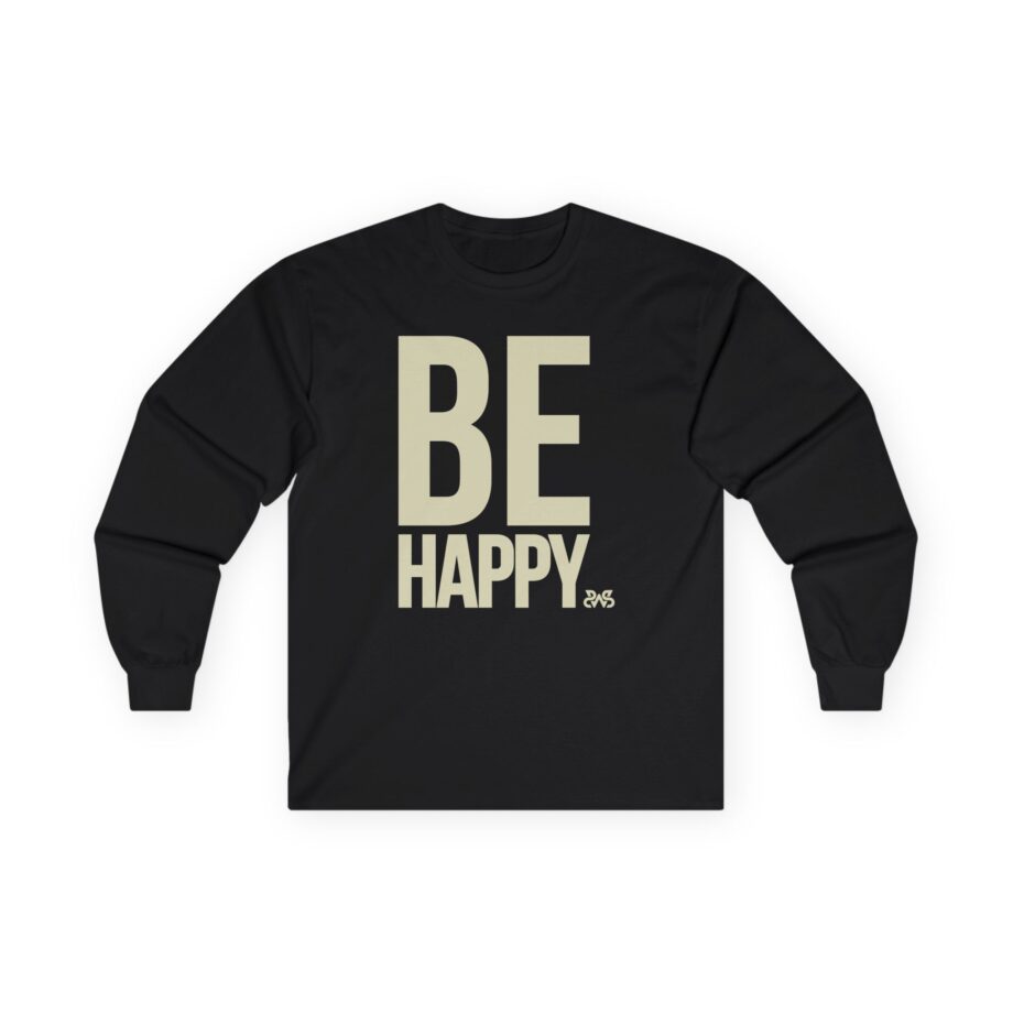 Sleeping With Sirens Be Happy Unisex Ultra Cotton Long Sleeve Tee