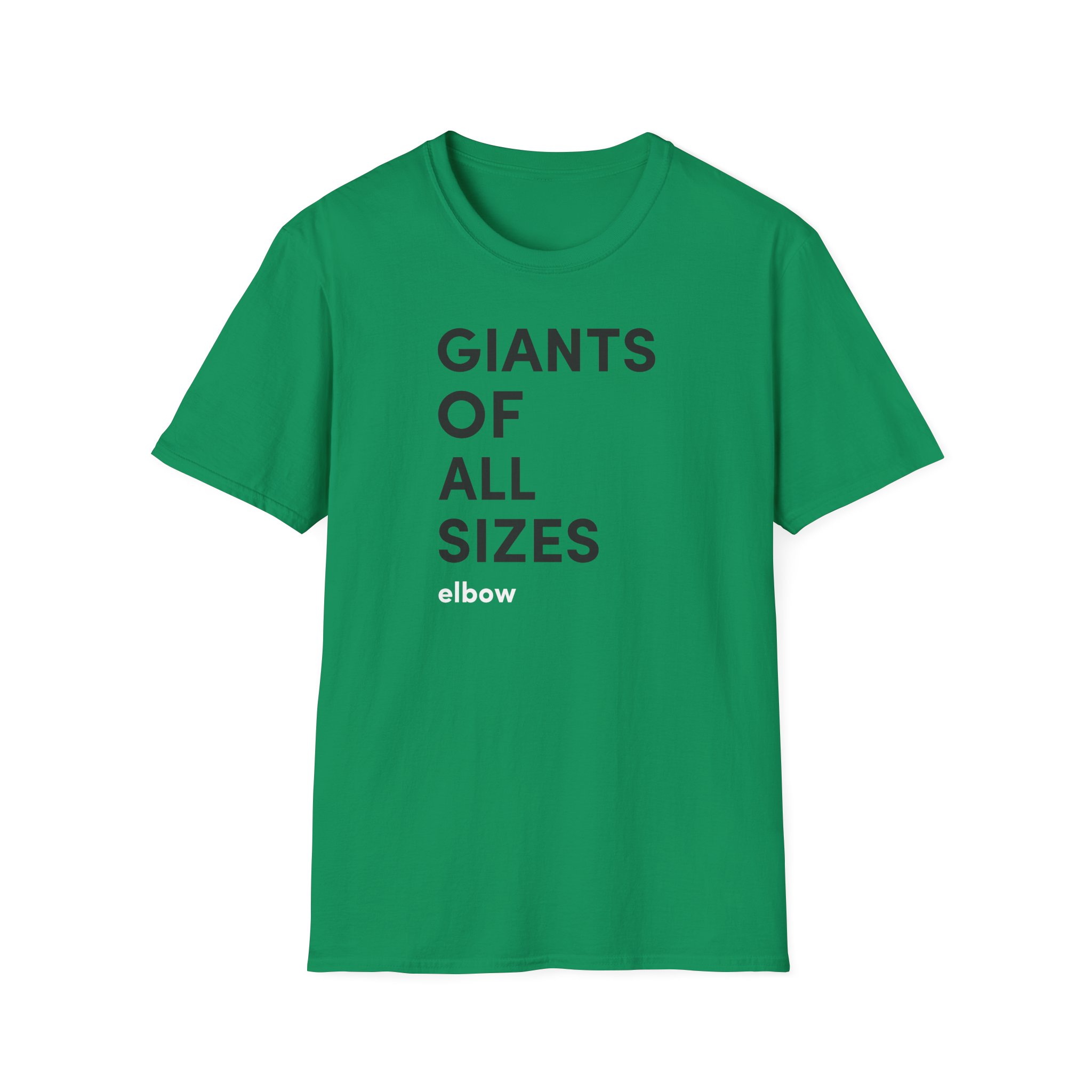 Elbow Audio Giants of All Sizes Unisex Softstyle T-Shirt
