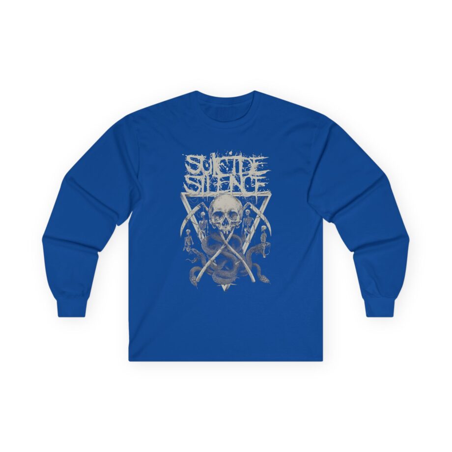 Suicide Silence Scythe Unisex Ultra Cotton Long Sleeve Tee