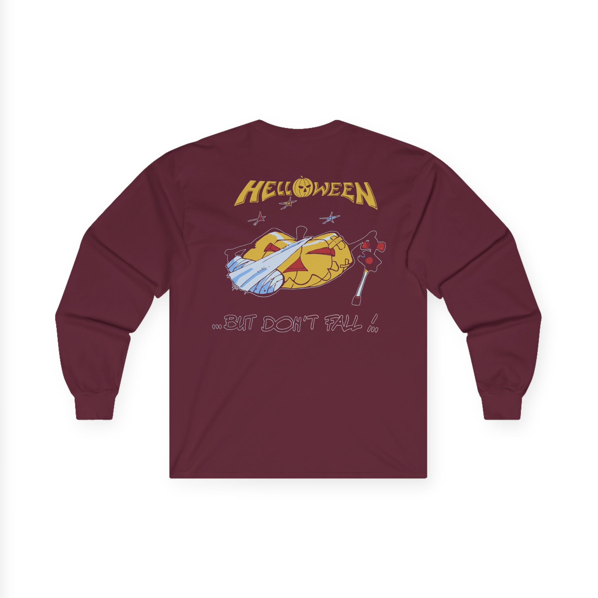 Helloween Rise and Fall Unisex Ultra Cotton Long Sleeve Tee