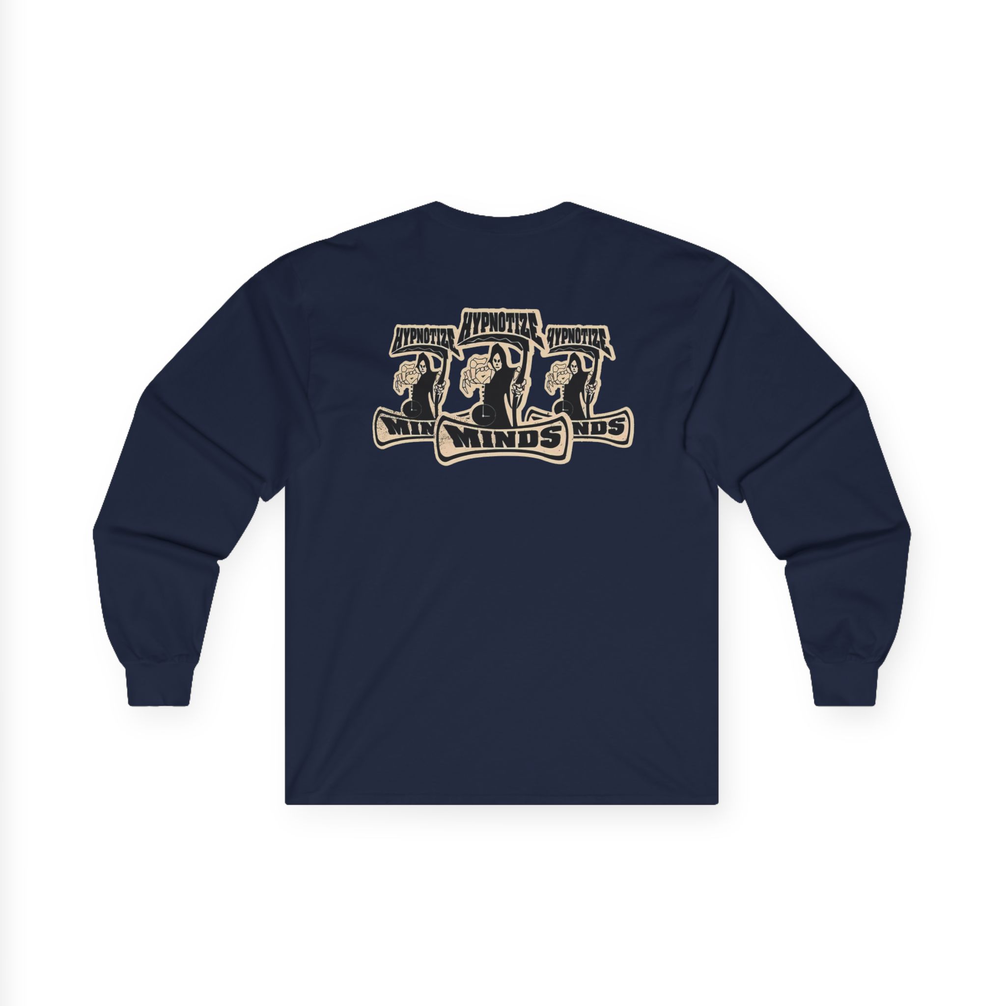 Three 6 Mafia Ridin Spinners Unisex Ultra Cotton Long Sleeve Tee