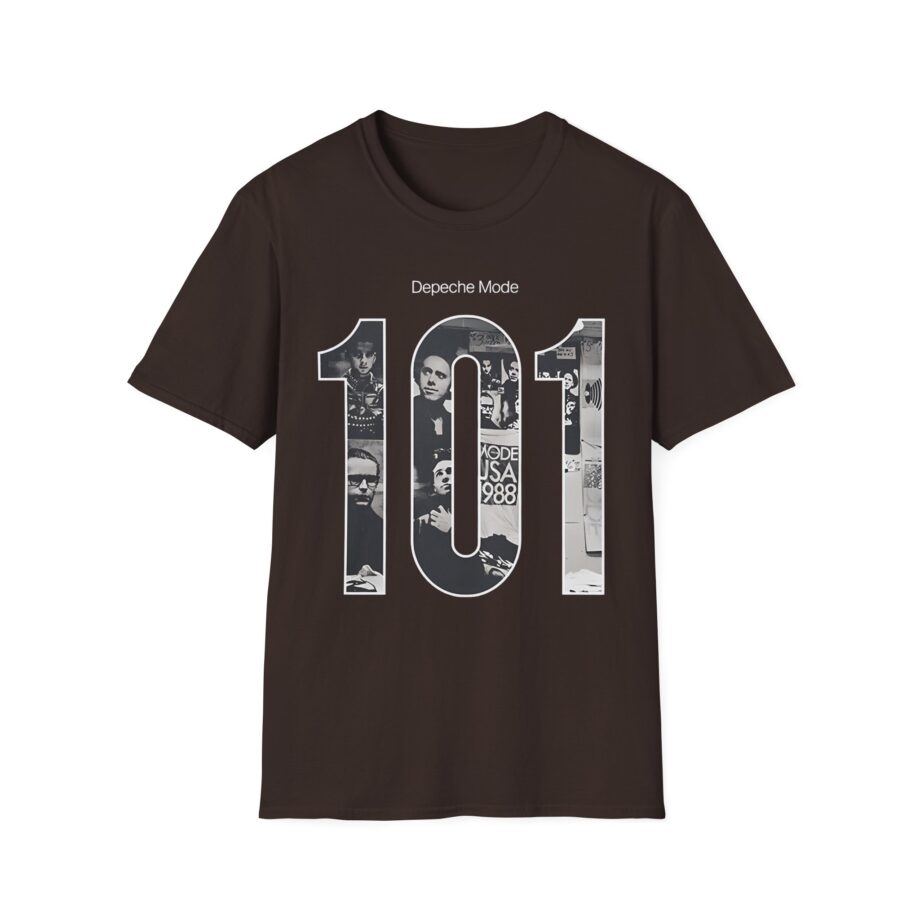 Depeche Mode 101 Fill Unisex Softstyle T-Shirt