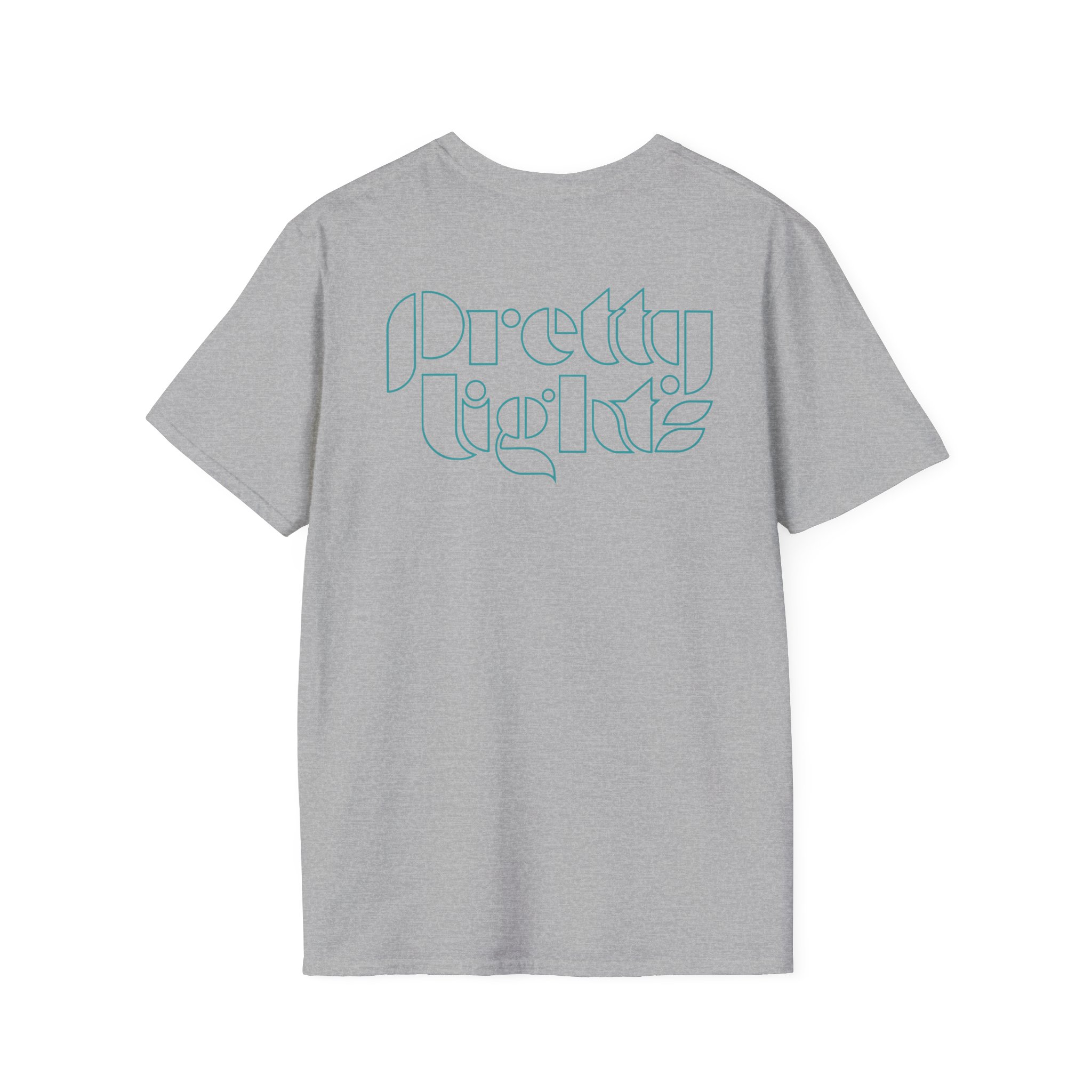 Pretty Lights Admat Unisex Softstyle T-Shirt