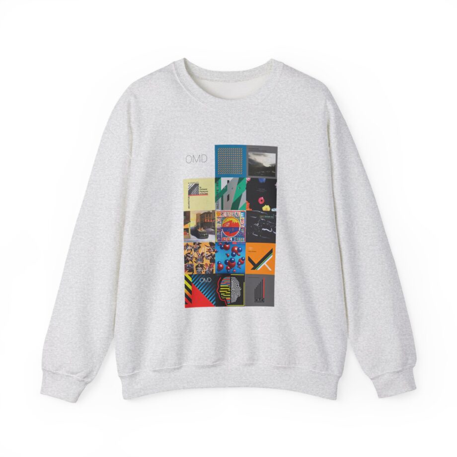 Omd Discography Unisex Heavy Blend™ Crewneck Sweatshirt